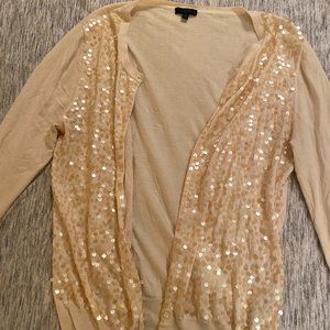 J-Crew Festive Cardigan